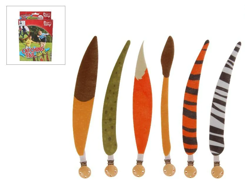 Van Manen Play2day Dierenstaarten Tikkertje (1 stuk)