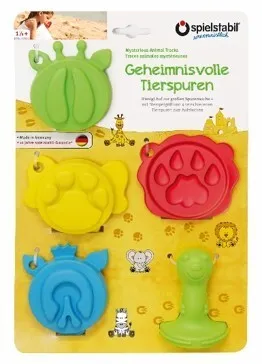 Spielstabil Dierensporen (1 stuk)