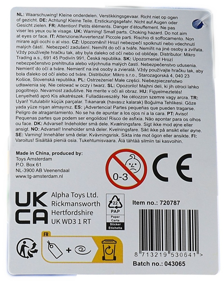 Van Manen Sun Fun Air Rocket Launch (1 stuk)