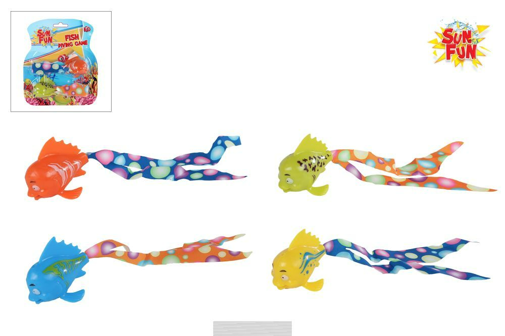 Van Manen Sun Fun Duikspel Vissen (1 stuk)