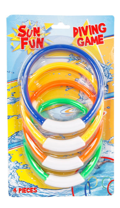 Van Manen Sun Fun Diving Game - Opduikringen (1 stuk)