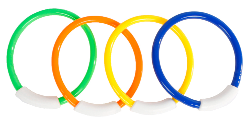 Van Manen Sun Fun Diving Game - Opduikringen (1 stuk)