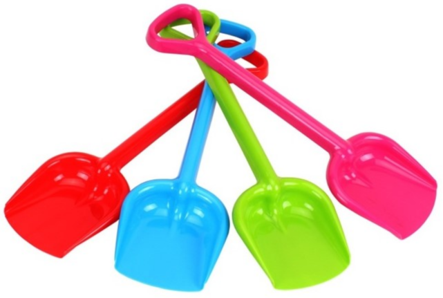 Van Manen Sun Fun Strand Schep Kleur (1 stuk)