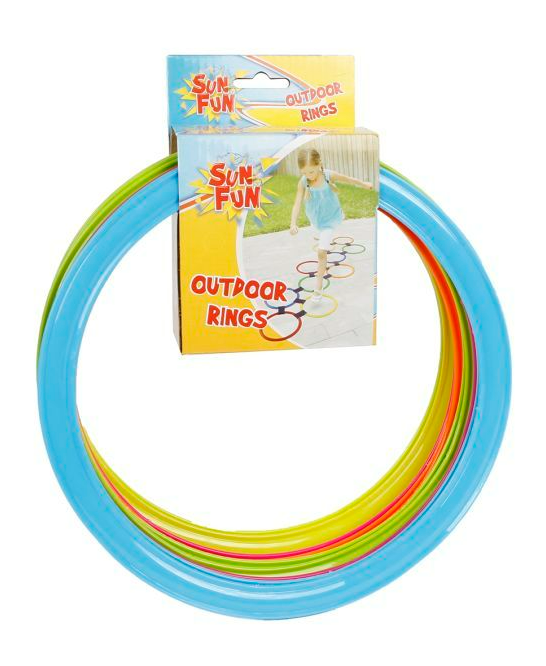 Van Manen Sun Fun Sport en Spel Ringen (1 stuk)
