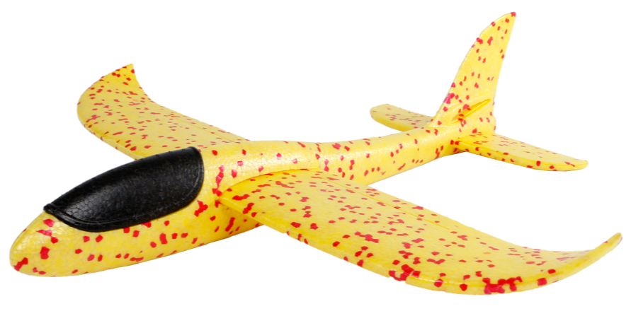 Van Manen Sun Fun Foam Vliegtuig (1 stuk)