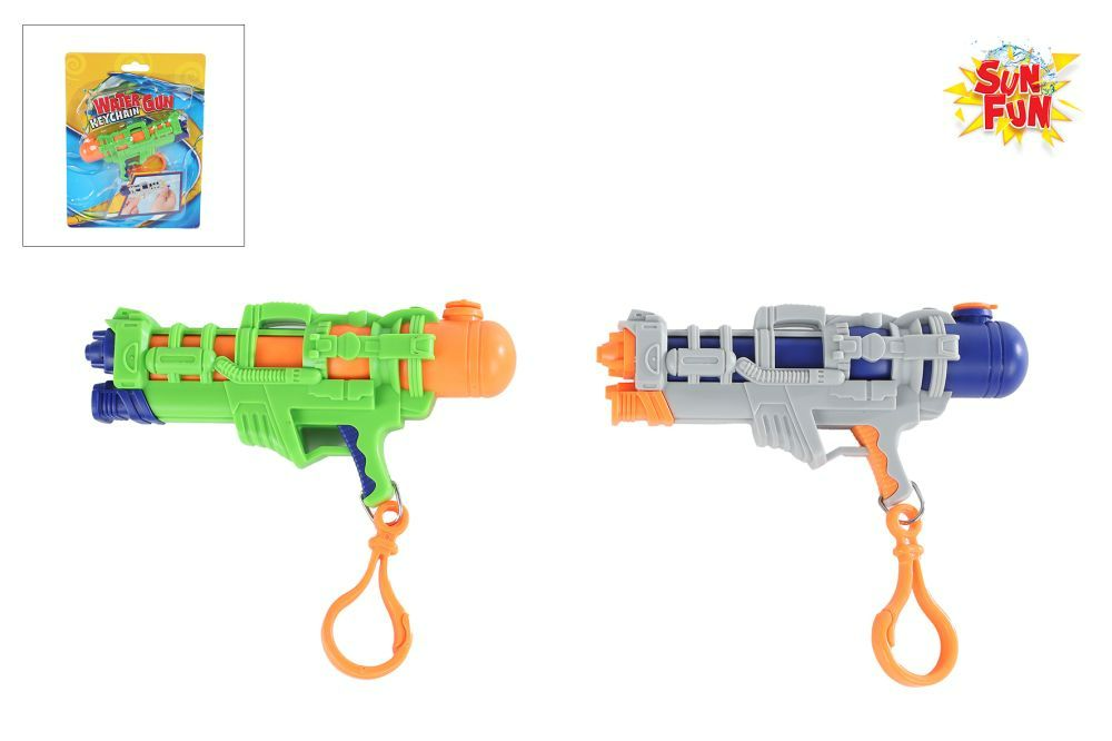 Van Manen Sun Fun Waterpistool Sleutelhanger (1 stuk)