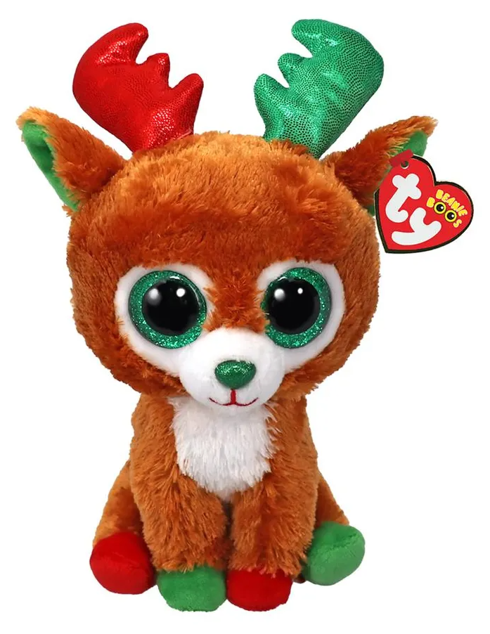 Van Der Meulen Ty Beanie Boo's Christmas Tinseltoes (1 stuk)