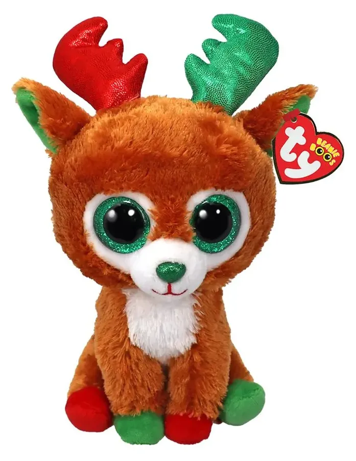 Van Der Meulen Ty Beanie Boo's Christmas Tinseltoes (1 stuk)
