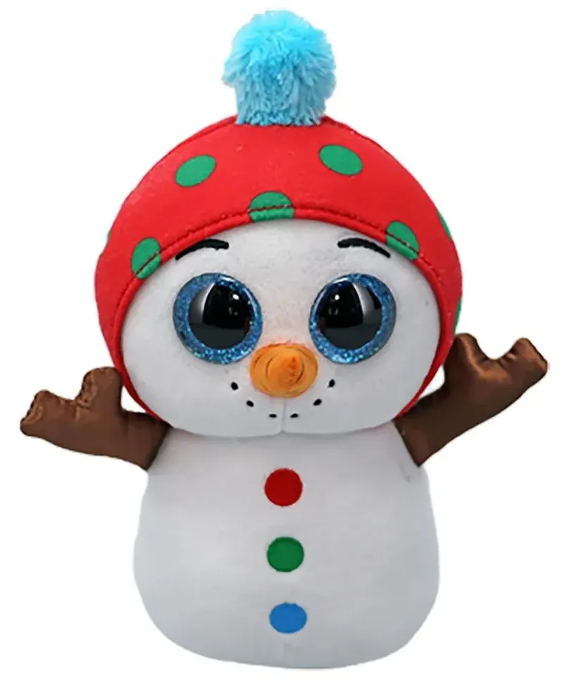 Van Der Meulen Ty Beanie Boo's Christmas Snowman (1 stuk)