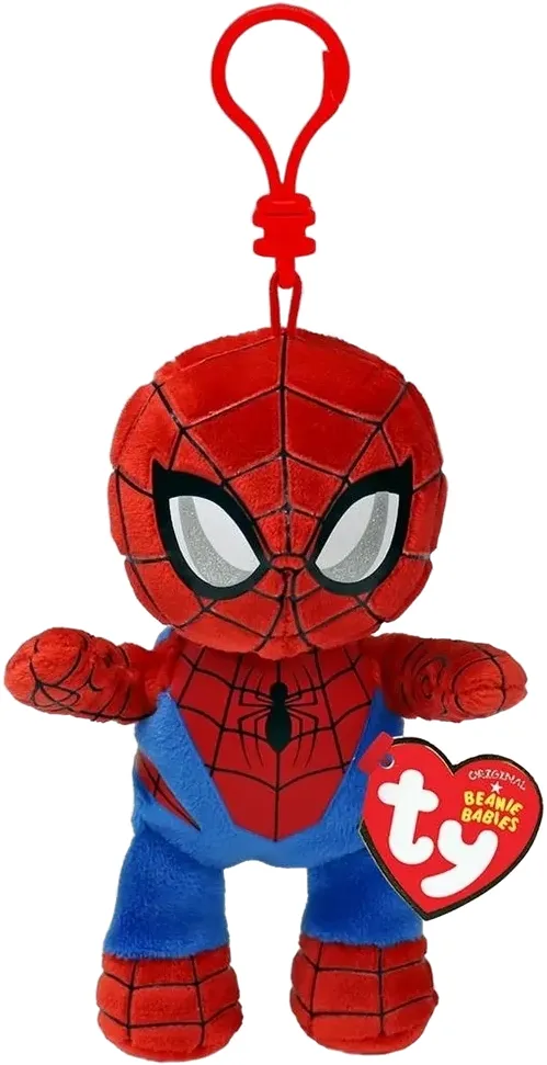 Van Der Meulen Ty Beanie Boo's Clip Spiderman (1 stuk)