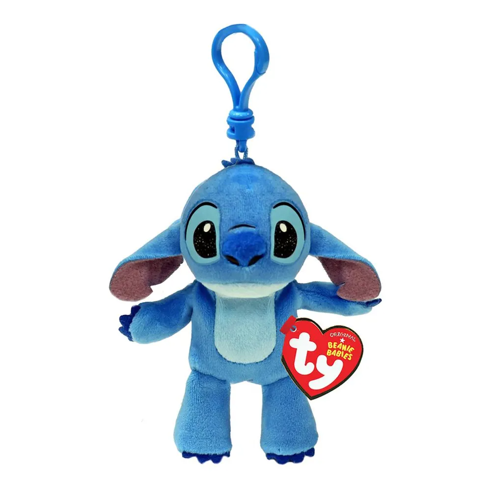 Van Der Meulen Speelgoed Ty Disney Stitch Clip (1 stuk)