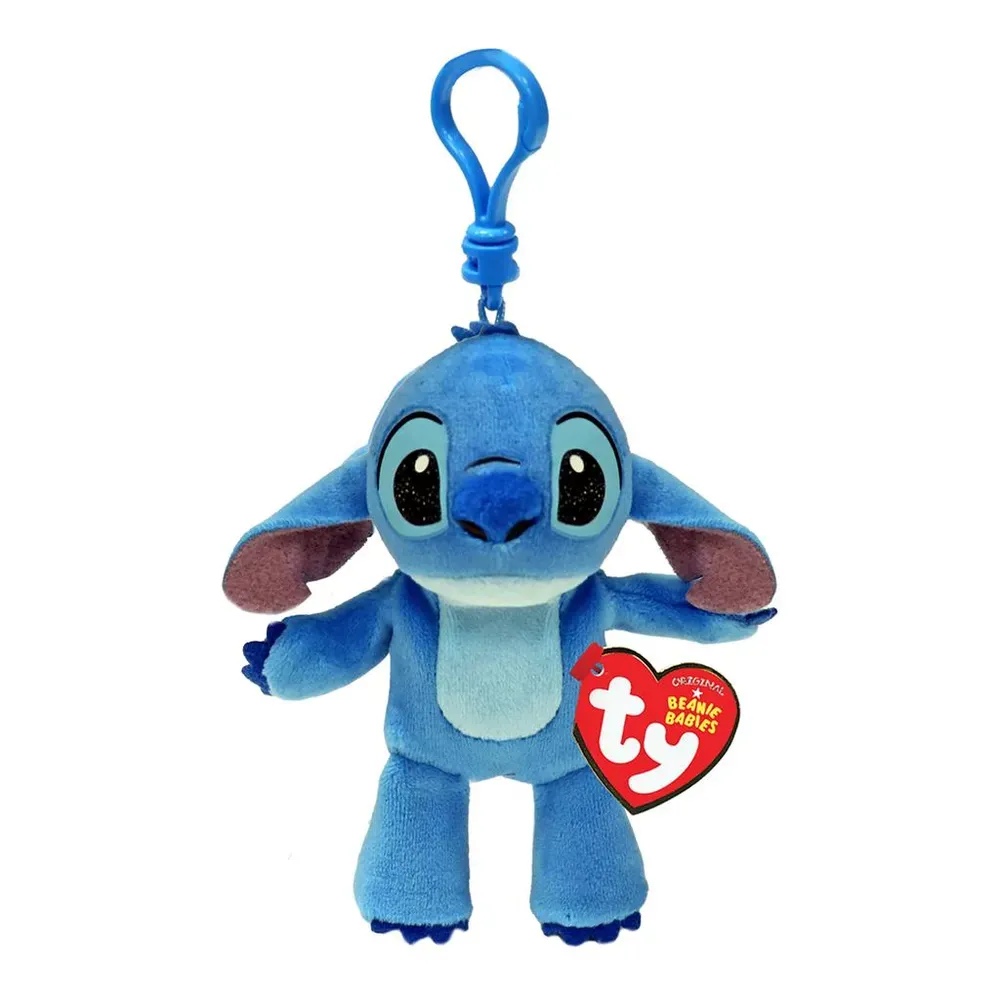 Van Der Meulen Speelgoed Ty Disney Stitch Clip (1 stuk)