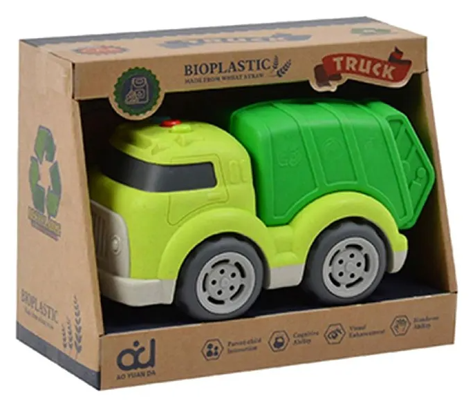 Van Der Meulen Speelgoed Vuilniswagen (1 stuk)