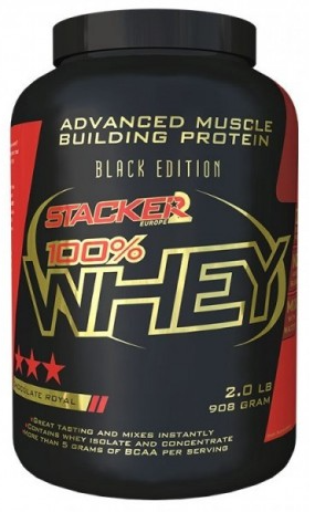 Stacker 100% Whey Chocolade (909 gr)