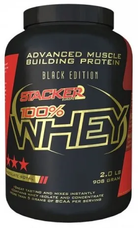 Stacker 100% Whey Chocolade (909 gr)