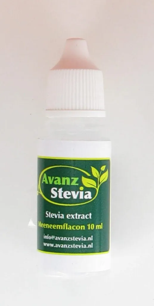 Avanz Stevia Extract Meeneemflacon (10 ml)