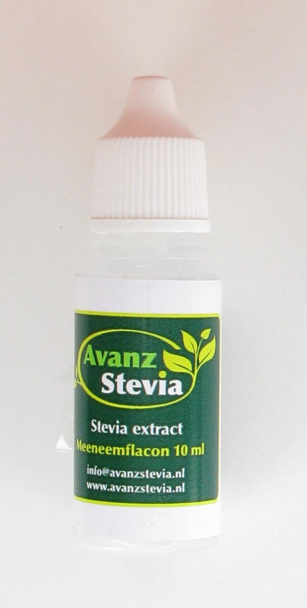 Avanz Stevia Extract Meeneemflacon (10 ml)
