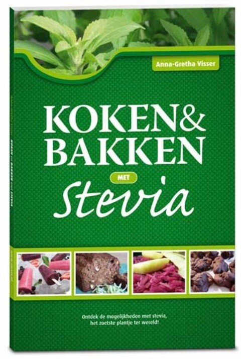 Stevija Kookboek Koken & Bakken (1 stuk)