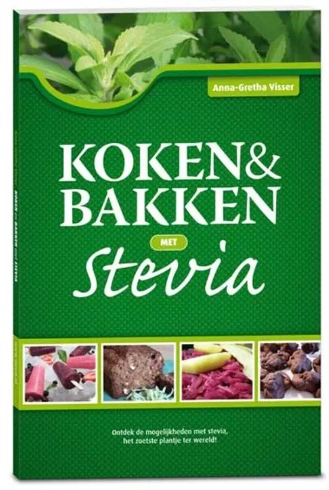 Stevija Kookboek Koken & Bakken (1 stuk)
