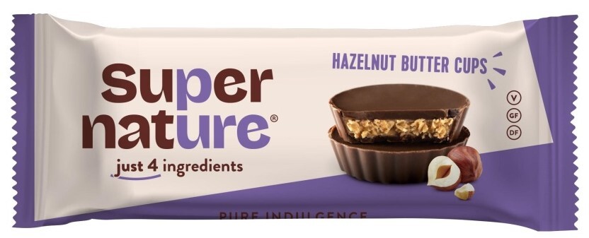 Super Nature Hazelnut Butter Cups (34 gr)