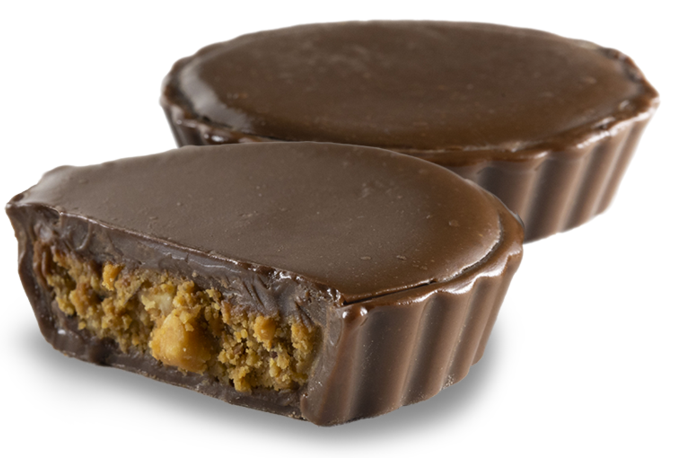 Super Nature Organic Peanut Butter Cups (40 gr)