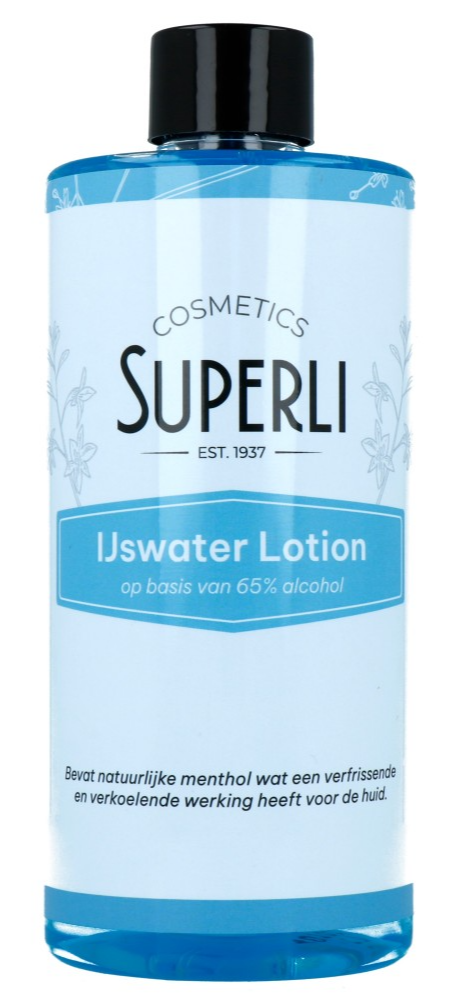 Superli '37 Ijswater Haarlotion (500 ml)