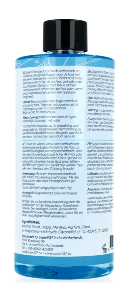 Superli '37 Ijswater Haarlotion (500 ml)