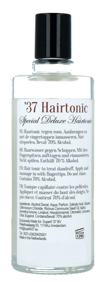Superli '37 Premier Deluxe Hairtonic (125 ml)