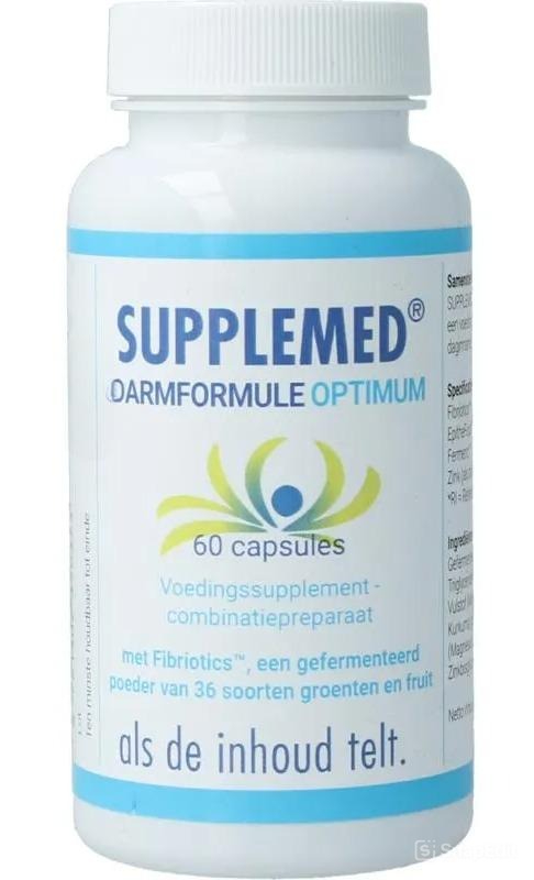 Supplemed Darmformule Optimum Capsules (60 vegetarische capsules)