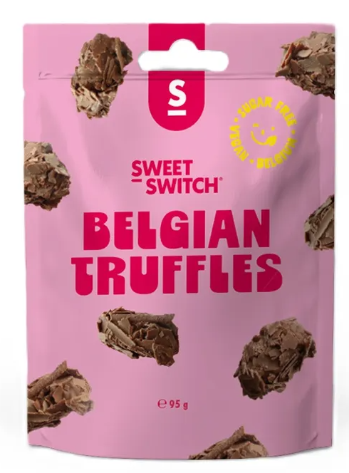 Sweet-switch Belgian Truffles Suikervrij (125 gr)