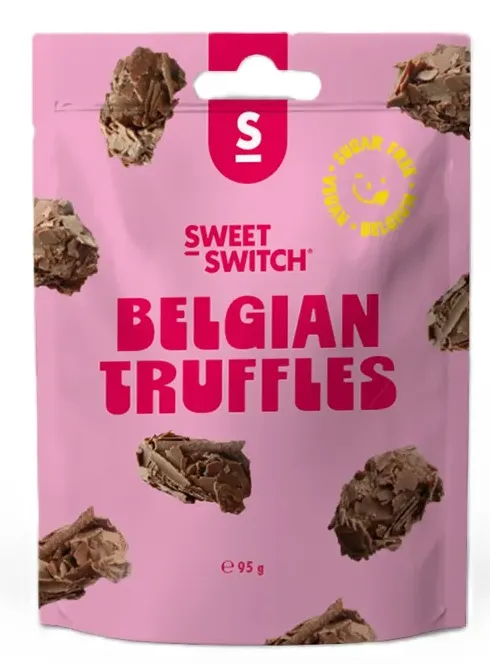 Sweet-switch Belgian Truffles Suikervrij (125 gr)