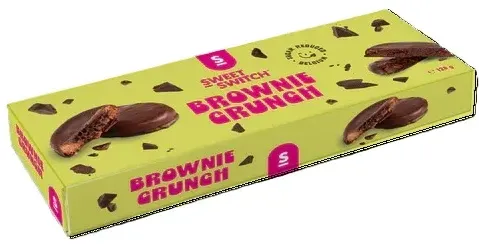 Sweet-switch Brownie Crunch (128 gr)