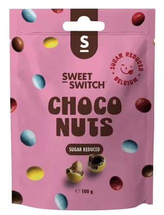 Sweet-switch Choco Nuts (100 gr)