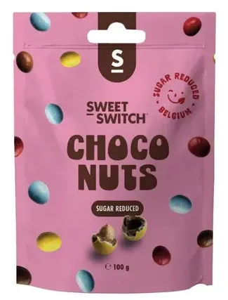 Sweet-switch Choco Nuts (100 gr)
