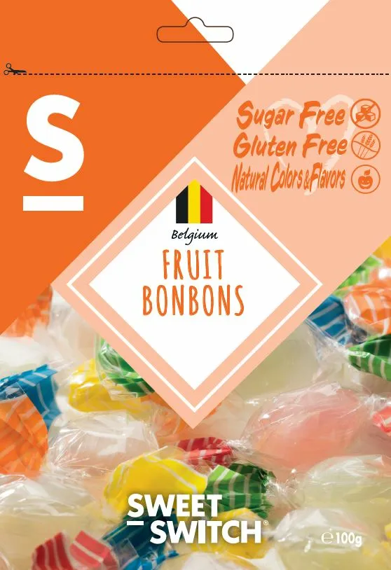 Sweet-switch Fruit Bonbons (100 gr)