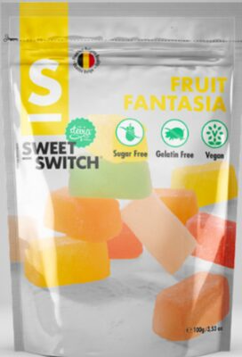 Sweet-switch Fruit Fantasia (100 gr)