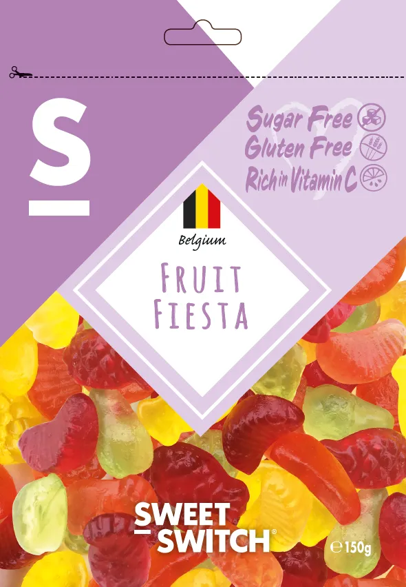 Sweet-switch Fruit Fiesta (150 gr)