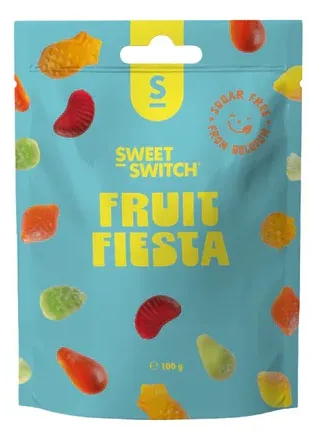 Sweet-switch Fruit Fiesta Suikervrij (100 gr)