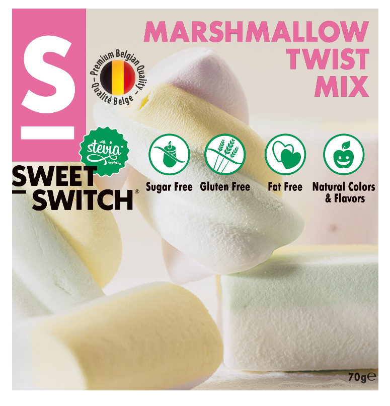 Sweet-switch Marshmallow Twist Mix (70 gr)