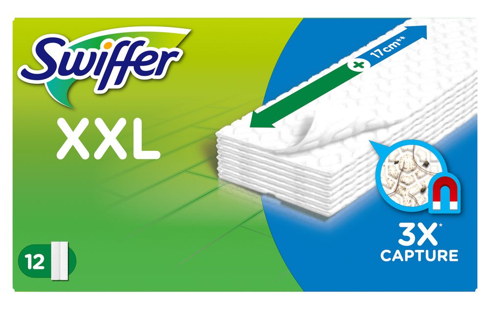 Swiffer XXL Vloer Doekjes (12 stuks)