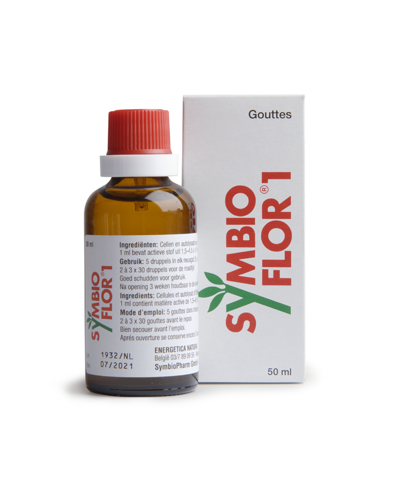 Symbio Pharm Symbio Flor Nr. 1 Druppels (50 ml)