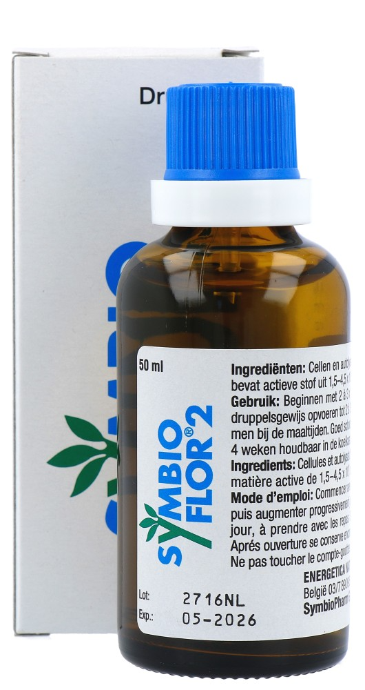 Symbio Pharm Symbioflor Nr. 2 Druppels (50 ml)