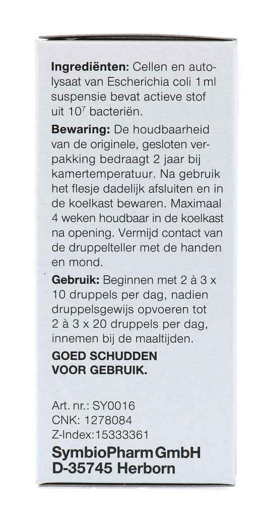 Symbio Pharm Symbioflor Nr. 2 Druppels (50 ml) - image 2