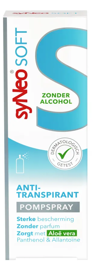 Syneo Soft Anti-transpirant Pompspray (30 ml)