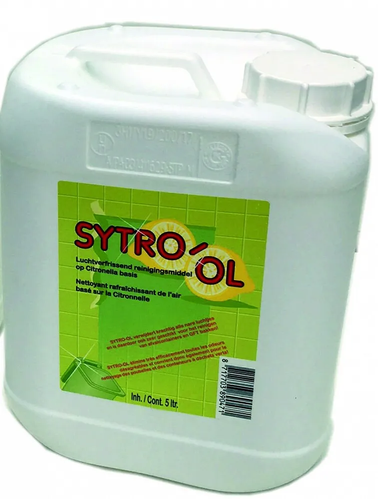 Sytro Ol Reinigingsmiddel Citronella (5000 ml)