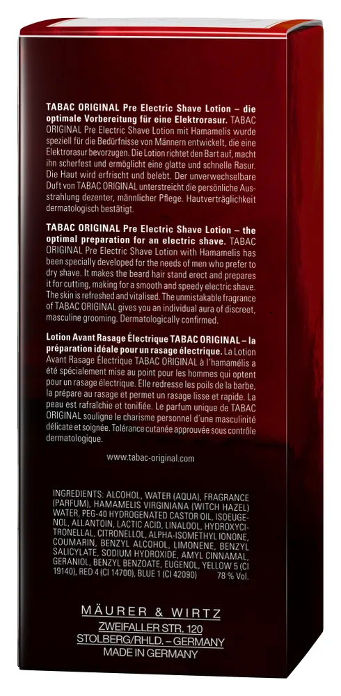 Tabac Pre Electric Shave Lotion (150 ml) - image 2