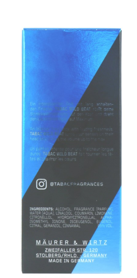 Burberry Tabac Wild Beat Eau De Toilette (75 ml)