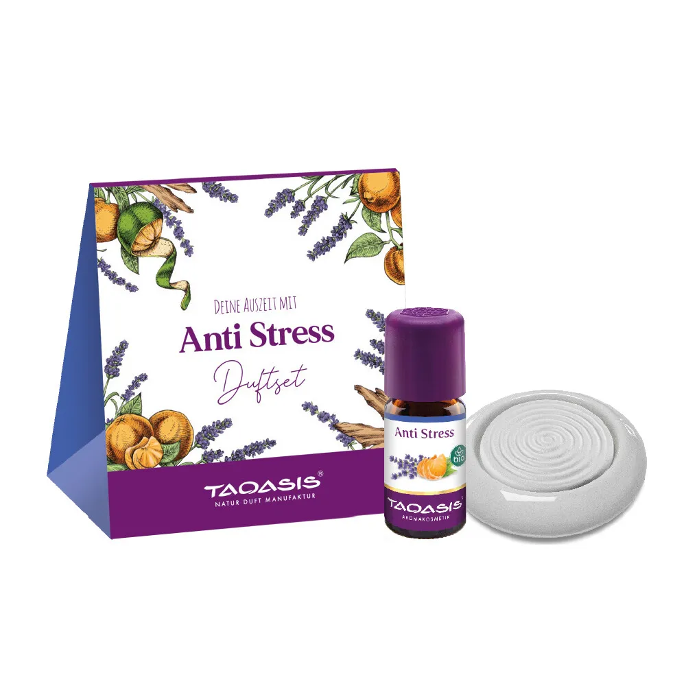 Taoasis Anti Stress Duftset Biologisch Geurset (1 stuk)