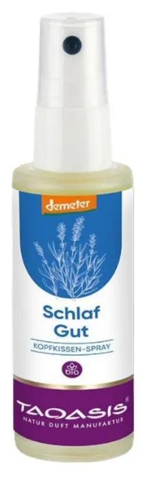 Taoasis Schlaf Gut Kussenspray Bio (30 ml)
