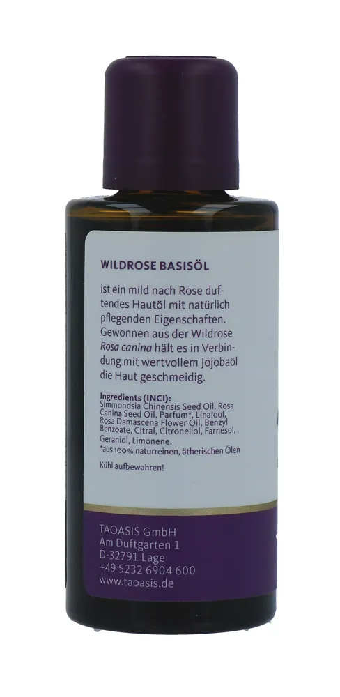 Taoasis Rozenbottel Olie Bio (50 ml) - image 2